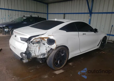 2018 Infiniti Q60 Luxe 300 from USA, damaged, VIN JN1EV7EL3JM390883